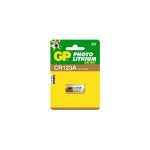 GP B1501 CR123 lítium fotó elem 1db/bliszter