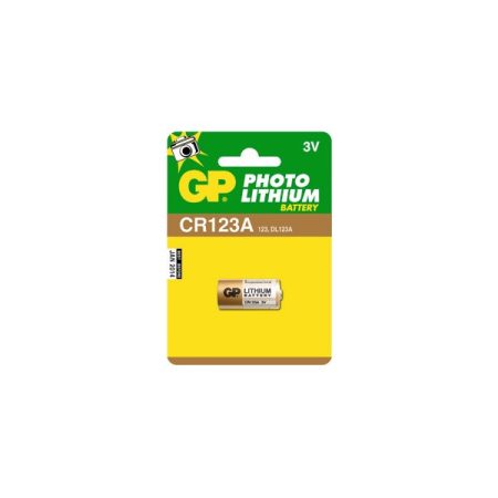 GP B1501 CR123 lítium fotó elem 1db/bliszter