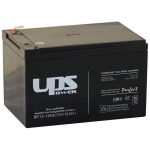 Akku UPS Power 12V 12Ah zselés akkumulátor