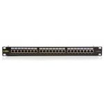 KE-Line Giga KOMPAKT 24port CAT5E patch panel RJ45/u