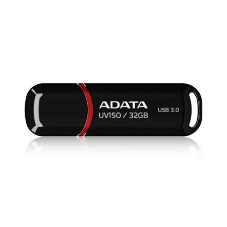 ADATA 32GB USB3.2 Fekete (AUV150-32G-RBK) Flash Drive