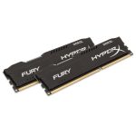   Kingston 16GB/1866MHz DDR-3 (Kit 2db 8GB) HyperX FURY fekete LoVo (HX318LC11FBK2/16) memória