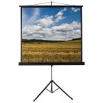  Funscreen Tripod 1:1 200cm×200cm hordozható 3 lábú állványos vetítővászon