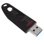   Sandisk 128GB USB3.0 Cruzer Ultra Fekete (124109) Flash Drive
