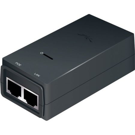 Ubiquiti 24V 0.5A POE tápegység Gigabit LAN porttal