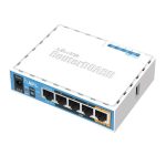   MikroTik hAP ac lite RB952Ui-5ac2nD L4 64Mb 5x FE LAN Dual-band Vezeték nélküli Router