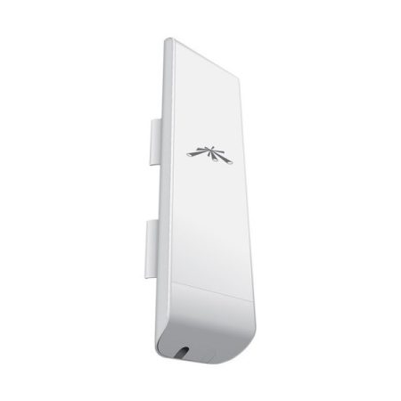 Ubiquiti NanoStation M2 2,4GHz HiPower 2x2 MIMO AirMax TDMA kültéri access point Ubiquiti NanoStation M2 2,4GHz HiPower 2x2 MIMO AirMax TDMA kültéri access point