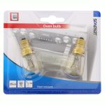   Scanpart 1109547505 25W 300°C 2db-os sütőlámpa izzókészlet