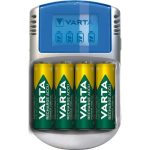   Varta 57070201451 LCD Töltő + 4x2600mAh Ready2use akkumulátor