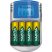 Varta 57070201451 LCD Töltő + 4x2600mAh Ready2use akkumulátor