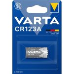 VARTA 6205301401 CR123 lítium fotó elem 1db/bliszter