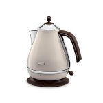   DeLonghi KBOV 2001.BG Icona Vintage 1,7L-es bézs vízforraló