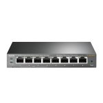   TP-Link TL-SG108PE 8port GbE LAN 4x PoE menedzselhető asztali Switch