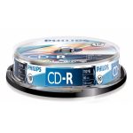 Philips CD-R80CB 52x cake box lemez 10db/csomag