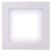 Emos ZM6121 6W  IP20 meleg fehér LED négyzetes mennyezeti lámpa