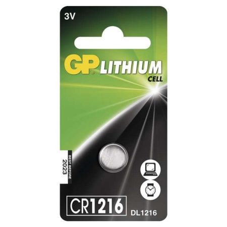 GP B15651 CR1216 lítium gombelem 1db/bliszter