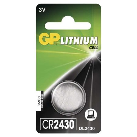 GP B15301 CR2430 lítium gombelem 1db/bliszter