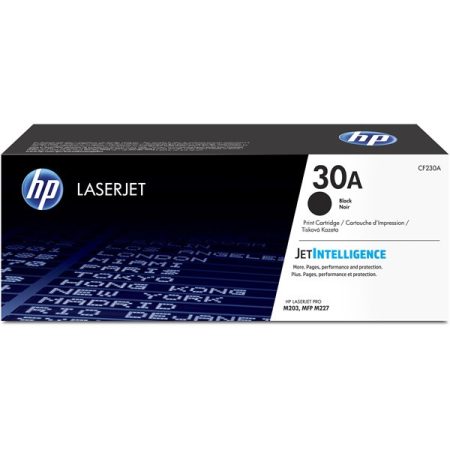 HP CF230A (30A) fekete toner