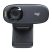 Logitech C310 720p mikrofonos fekete webkamera