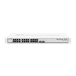   MikroTik CSS326-24G-2S+RM 1U 19" 24port GbE LAN 2x 10GbE SFP+ Cloud Smart Switch