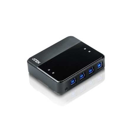 ATEN US434 4 portos USB 3.0 periféria megosztó switch