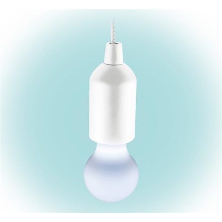 Somogyi PLZ 1/WH 1 LED fehér zsinórlámpa
