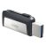 Sandisk 128GB USB3.0/Type-C Dual Drive Fekete-Ezüst (173339) Flash Drive