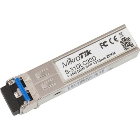 MikroTik SFP modul 1.25G SM 20km 1310nm