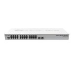   MikroTik CRS326-24G-2S+RM 1U 19" 24port GbE LAN 2x SFP+ uplink Cloud Router Switch