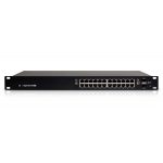   Ubiquiti EdgeSwitch 24xGigabit Ethernet port, 2xSFP port, PoE+, 19" Rackmount, 250W