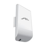   Ubiquiti NanoStation Loco M2, 2.4GHz AirMAX CPE with integrated 8dbi antenna