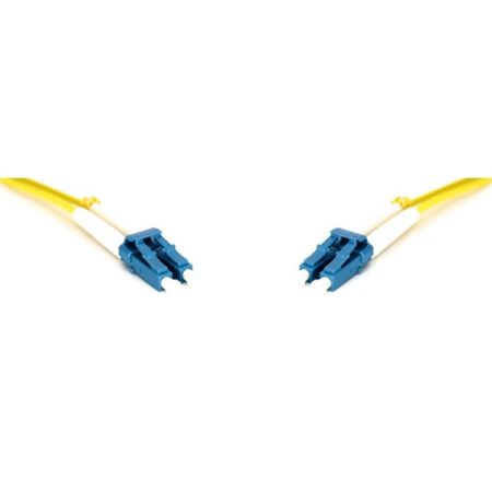 Gigalight Duplex optikai patch kábel 4 x LC/UPC csatlakozóval, 3mm duplex core 9/125 LSZH, 1 m