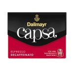   Dallmayr Espresso Decaffiniato Nespresso kompatibilis kávé kapszula 10 db