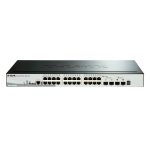   D-Link DGS-1510-28P 24port GbE LAN 2x Gigabit SFP 2x 10G SFP+ PoE Smart switch
