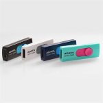 ADATA 32GB USB2.0 Fekete-Kék (AUV220-32G-RBKBL) Flash Drive