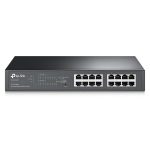   TP-Link TL-SG1016PE 16port GbE LAN PoE+ SMART menedzselhető asztali Switch