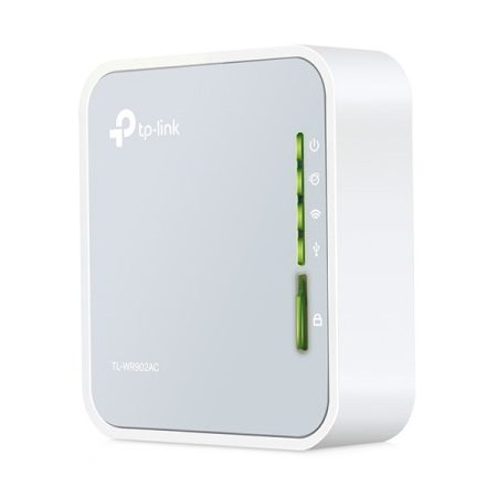 TP-Link TL-WR902AC AC750 Vezeték nélküli hordozható router