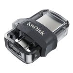   Sandisk 32GB USB3.0/Micro USB "Dual Drive" (173384) Flash Drive