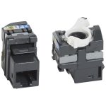   Legrand RJ45 Keystone port Cat5e árnyékolatlan (UTP) aljzat