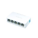   Mercusys MS105 5 port 10/100Mbps nem menedzselhető asztali Switch