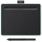   Wacom CTL-4100WLE-N Intuos S pisztácia Bluetooth digitális rajztábla