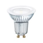   Osram Star PAR16 üveg ház/4,3W/350lm/2700K/GU10/230V/120fok/81lm/W LED spot izzó