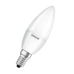   Osram Value opál búra/4,9W/827lm/2700K/E14 LED gyertya izzó