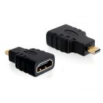   Delock 65242 High Speed HDMI - micro D apa > A anya adapter