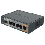   MikroTik hEX S RB760iGS L4 256MB 5x GbE port 1x GbE SFP router