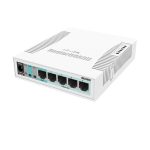   MikroTik RB260GS/CSS106-5G-1S 5port GbE LAN 1port GbE SFP Switch