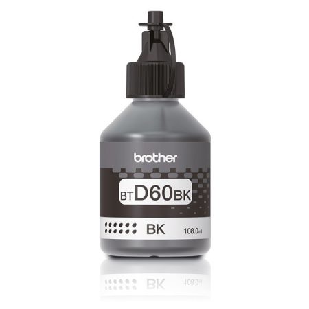 Brother BTD60BK 108ml fekete tintapalack