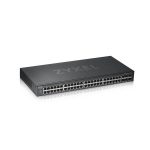   ZyXEL GS1920-48v2 48port GbE LAN 4port Gbe combo RJ45/SFP L2 menedzselhető switch