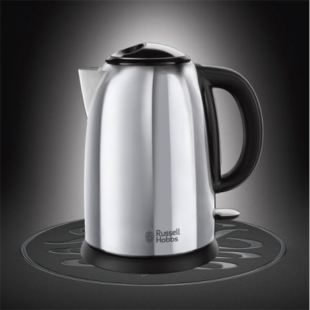 Russell Hobbs 23930-70 Victory 1,7L-es ezüst vízforraló