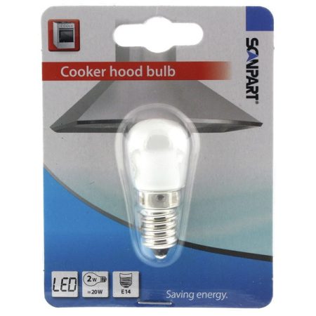 Scanpart 1140000042 E14 2W szagelszívós LED izzó Scanpart 1140000042 E14 2W szagelszívós LED izzó